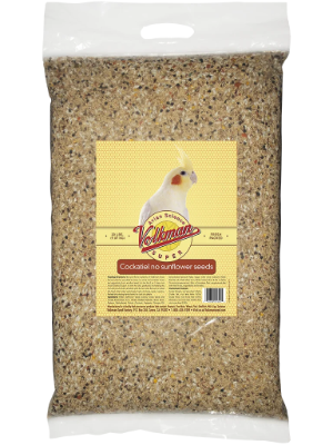 Avian Science Super Cockatiel No Sunflower 20lb