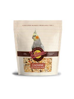 Avian Science Cockatiel with Sunflower is thoughtfully formulated to support the nutritional needs and natural feeding behaviors of cockatiels - 4lb bag