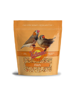 Volkmans Avian Science Super Finch - 4lb bag - WHOLESOME NUTRITION WITH NATURAL APPEAL