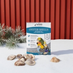 Hari Oyster shells - Hagen Products - 100% digestible grit - Avian Vitamins and Minerals - Glamorous Gouldians
