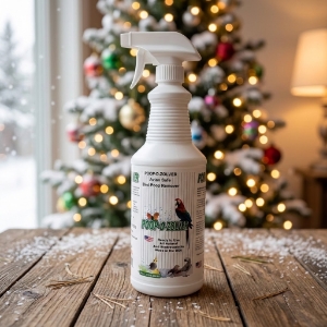 Poop D Zolver A&E Cages Coconut Lime Enzymatic cleaner, softens poo