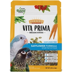 Sunseed Vita Prima Small Hookbill Safflower  