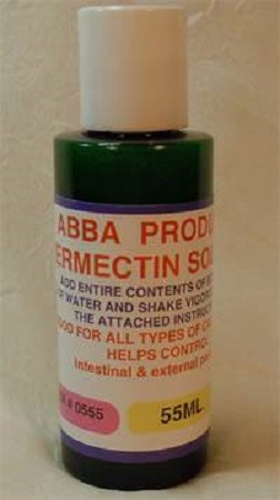 Ivermectin Abba Seed, Ivermectin, Air Sac Mites, biting insects, ASM, mites, lice