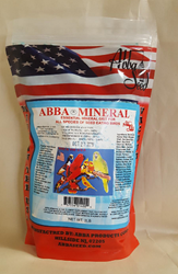 ABBA Mineral Grit Abba, Mineral Grit, Calcium Supplement, cage bird grit, grit for birds, bird supplies