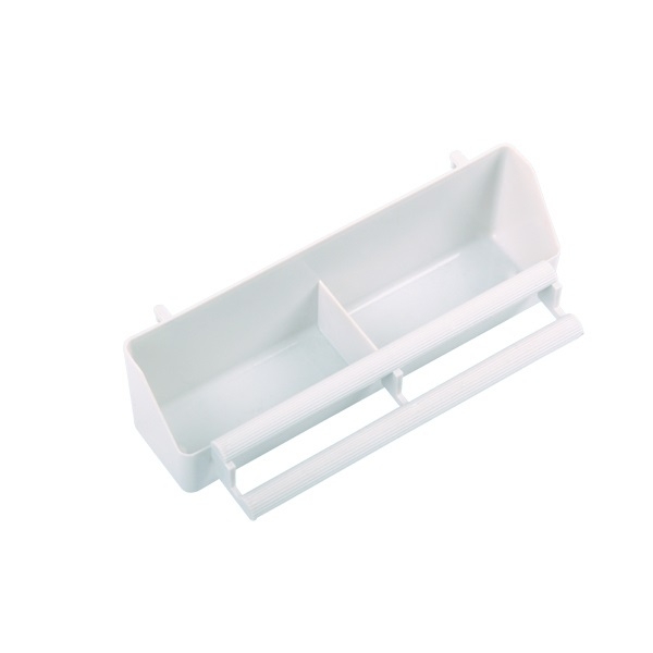 A&E Cages Aviary Feeder Replacement Cup. 8"x4"x3" - fits 13221, 13221-2, 6421, 100G, 100B, 100C Series cages.