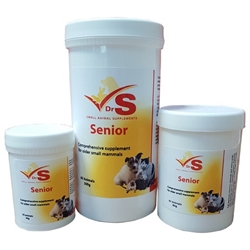 DrS Senior Dr S senior, small animal vitamins, rat vitamin, vitamins for mice, hamster vitamins