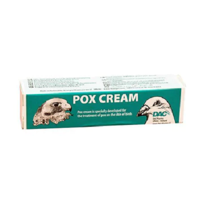 DAC Pox Cream - Ointment for pox sores - Avian Medication - Topical - Bird Supplies - Glamorous Gouldians
