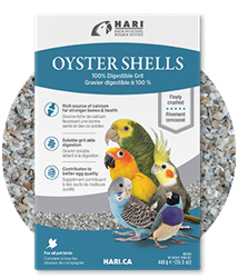 Oyster Shells Hagen, Hari, Oyster Shells, Calcium, grit, soluble grit, digestive aid, bird grit, bird supplies