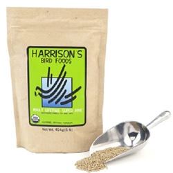 Harrisons Adult Lifetime Super Fine Organic Pellets - Organic Bird Food - Glamorous Gouldians