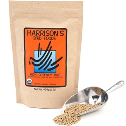 Harrison High Potency Fine Organic Pellets - Organic Bird Food - Glamorous Gouldians