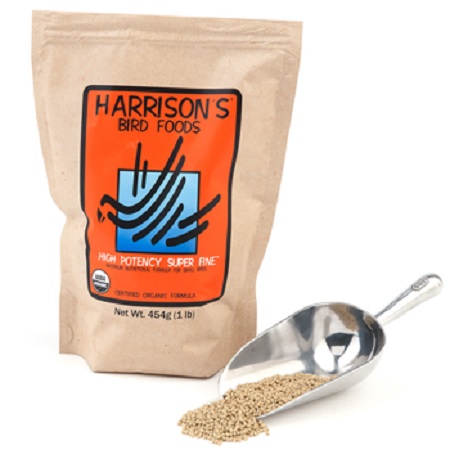 Harrison High Potency Super Fine Organic Pellets - Organic Bird Food - Glamorous Gouldians