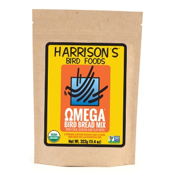 Harrison Omega Bird Bread Mix - NEW! HARRISON'S OMEGA BIRD BREAD MIX With Chia, Quinoa and Flax