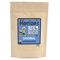 Harrison Bird Bread Original Mix-Make your birds a fresh homemade treat-Organic Bird Food-Glamorous Gouldians