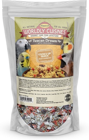 Higgins Tuscan Dream - Cooked Meals for Birds-Bird Food-Glamorous Gouldians