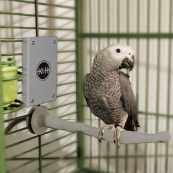 KW Snuggle Up Warmer for birds - Extra heat source for caged birds - Avian Lighting