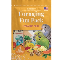 Parakeet Foraging Fun Pack Lafeber, parakeet, foraging fun pack, non-gmo parakeet food, parakeet food, parakeet supplies, Bird Supplies