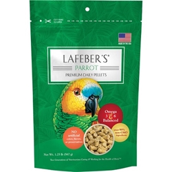 Lafeber Parrot Premium Daily Pellets-Non GMO Bird Food-Parrots like Amazons and African greys-Glamorous Gouldians