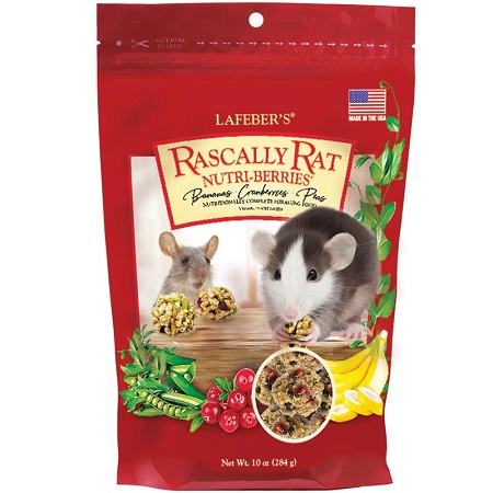 Rascally Rat Nutri-Berries-Pelleted Food for Mice And Rats-Lady Gouldian finch Supplies USA-Glamorous Gouldians