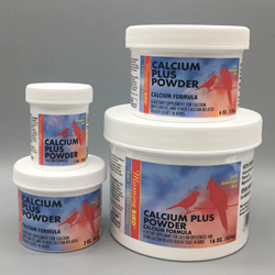 Calcium Plus Powder - Morning Bird Products - Lady Gouldian Finch