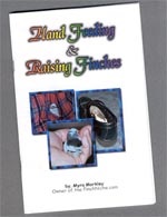 Lady Gouldian Finch Handfeeding Booklet by Myra 