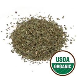 Certified Organic Basil Leaf-Organic Herbs for Birds-Lady Gouldian Finch Supplies USA-Glamorous Gouldians