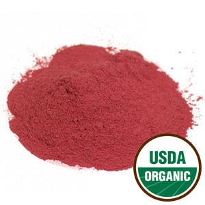 Organic Beet Root Powder Starwest Botanicals, Organic Beet Root, beet root powder, natural red coloring for canary, red color enhancer for bird, feather color enhancer, natural red color enhancer, bird supplies