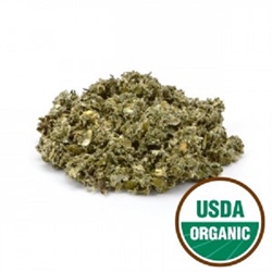 Organic Red Rasberry Leaf-Organic Herbs for Birds-Lady Gouldian Finch Supplies USA-Glamorous Gouldians