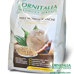 Perle Morbide White Perle Morbide White, softfood, sprouts, wet food, bird Food, finch, canary, bird Supplies
