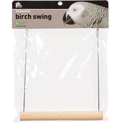 Large Bird Swing Prevue Pet, Large Swing, large wooden swing, basic large swing, wood swing, swing, bird toy, cage accessories, bird supplies
