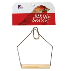 Birdie Basics EXTRA SMALL  Prevue Pet, Birdie Basics EXTRA SMALL Swing, swing, finch swing, little bird swing, waxbill swing, toys, bird swing, cage accessories, finch Supplies