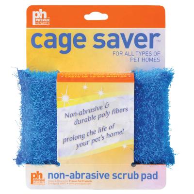 Prevue Pet 109 Cage Saver-scrubbing pad for cleaning cages safely-Clean and Disinfecting-Glamorous Gouldians