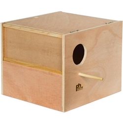 Wooden Cockatiel Nestbox 
