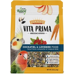 Sunseed Vita Prima Cockatiel & Lovebird Food 