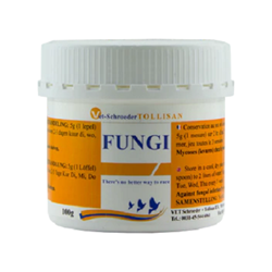 Fungi Powder Vet Schroeder Tollisan, Fungi Powder, Antifungal, yeast, candidia, respiratory symptoms, thinning, avian Medication, bird supplies