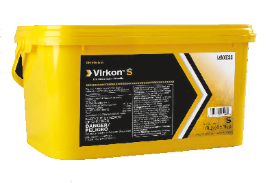 Virkon S Virkon S, Disinfectant, sour sprouts, keep sprouts clean, keep water clean, disinfect cage, clean cage, finch, canary, Bird supplies